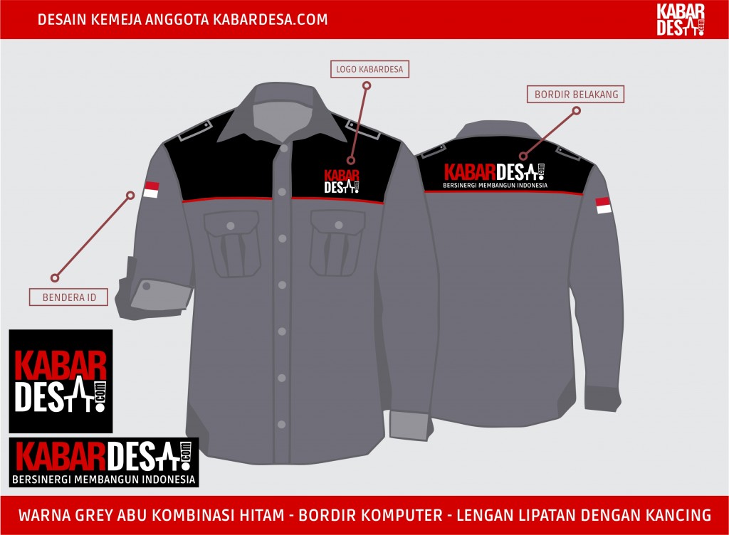 Kemeja PDL 2