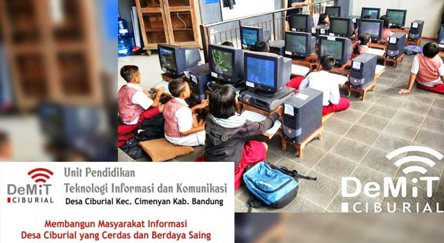 Sekolah Demit Ciburial - Foto : desapress.blogspot.com