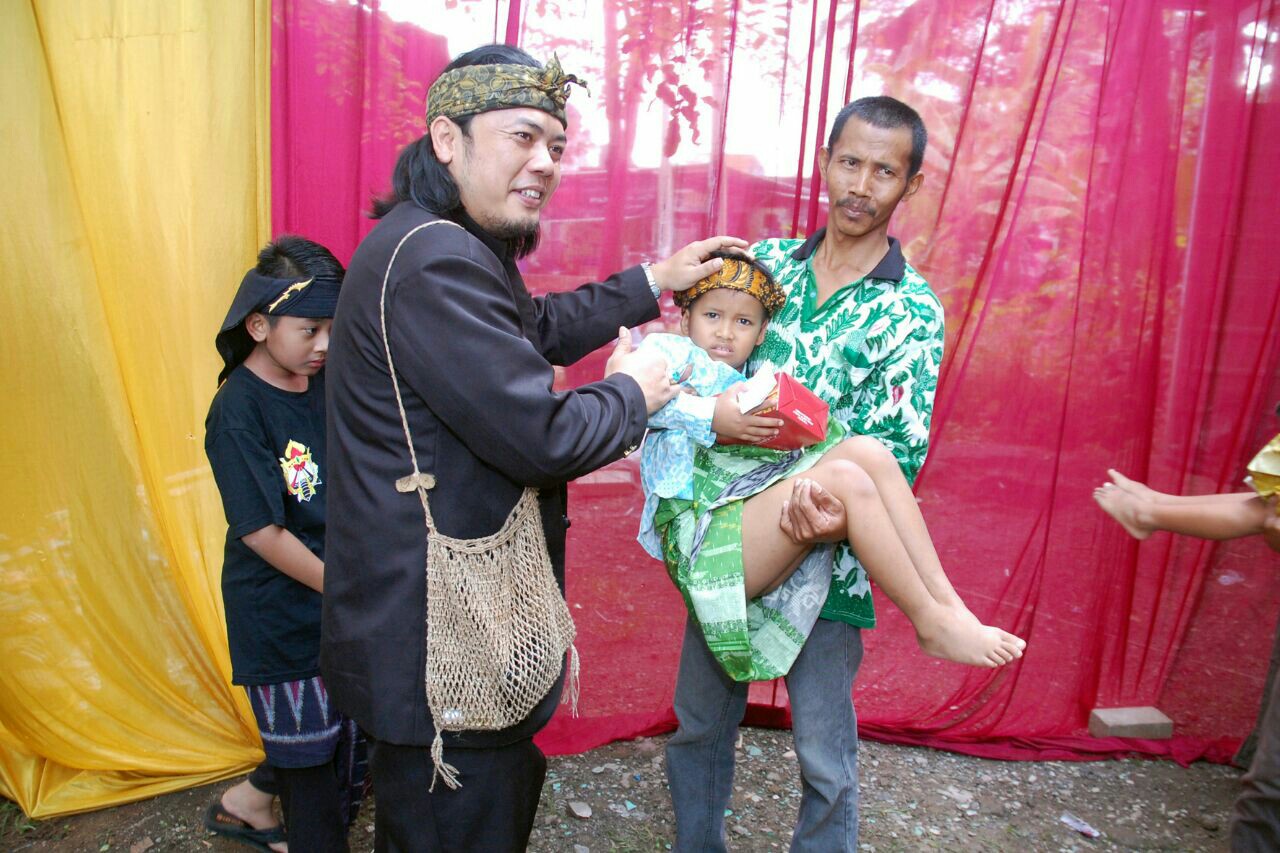 Paguyuban Kebudayaan Sunda Gelar Khitanan Masal