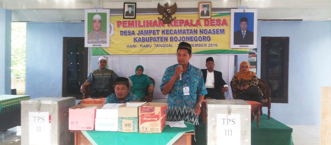 Pilkades Bojonegoro