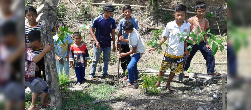 Hutan Rakyat Kegiatan Sosialisasi Kecil Menanam Dewasa Memanen oleh PKSM Gampong Cot Baroh Rahmat Ali (22/05/2016)