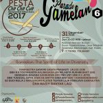 Pamflet Parade Gamelan 6