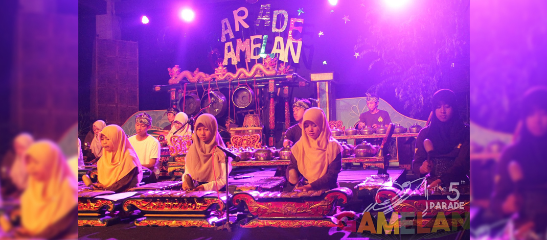 Event Parade Gamelan 5 Tahun 2015 - Foto oleh ParadeGamelan.com