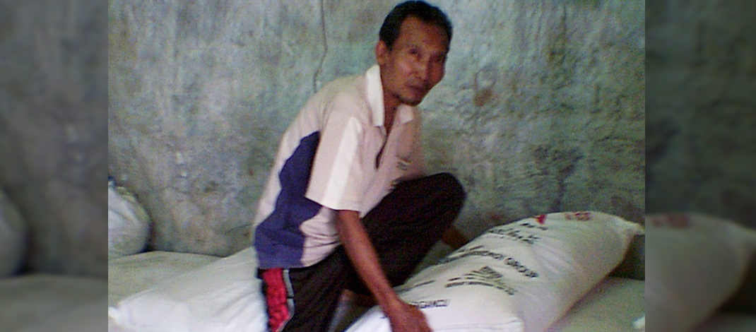 Zaenudin, Ketua Gapoktan 