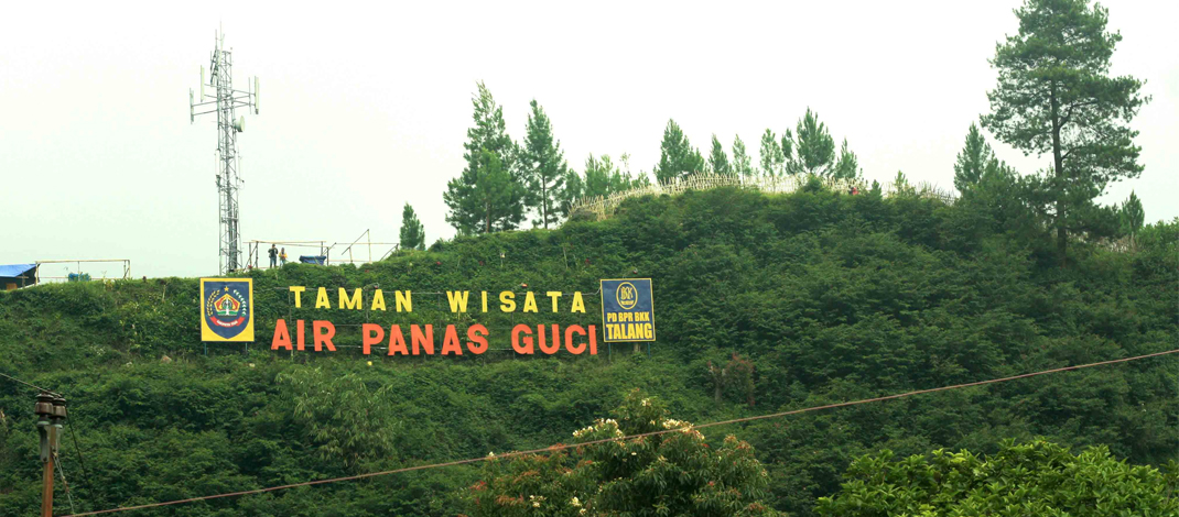 Taman Wisata Air Panas Guci, Destinasi Wisata Andalan