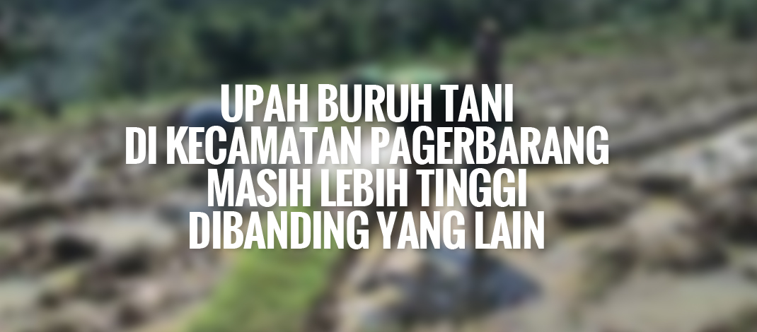 Upah Buruh Tani