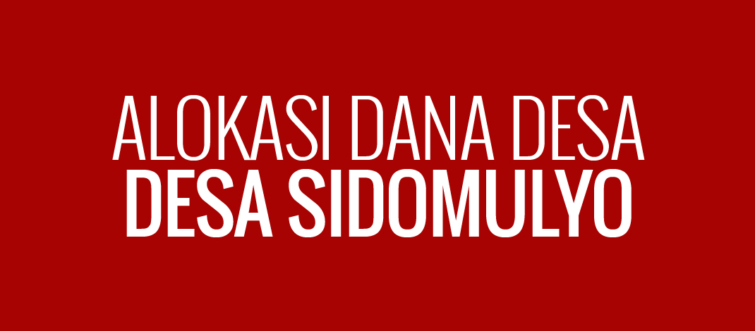 alokasi dana desa