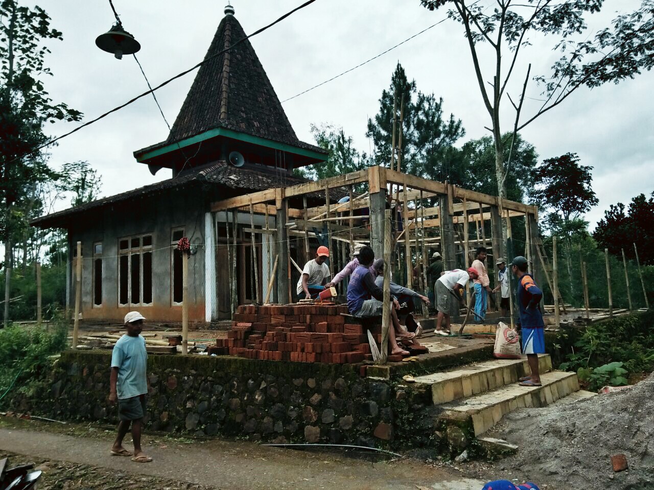 pembangunan Masjid An Nur