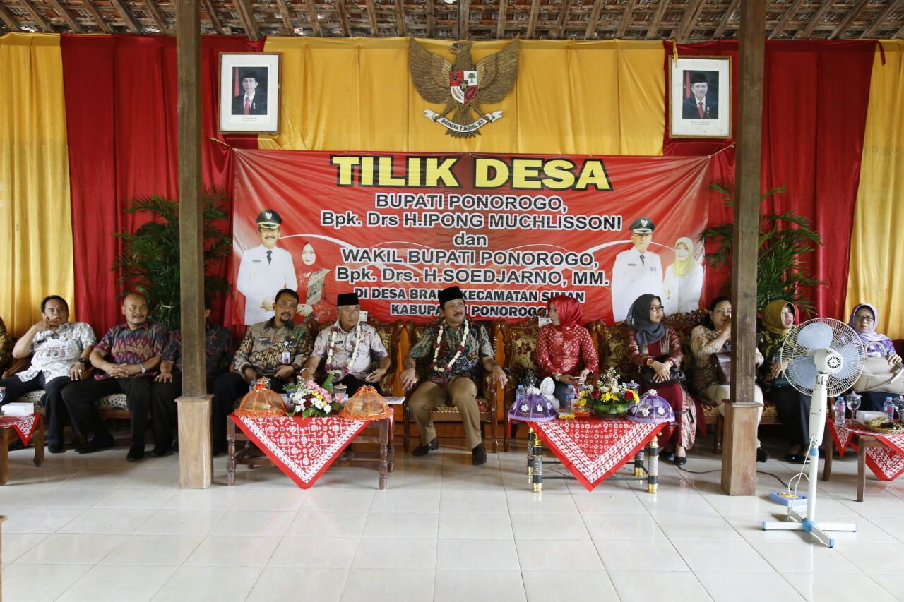 Tilik Desa Bupati Ponorogo