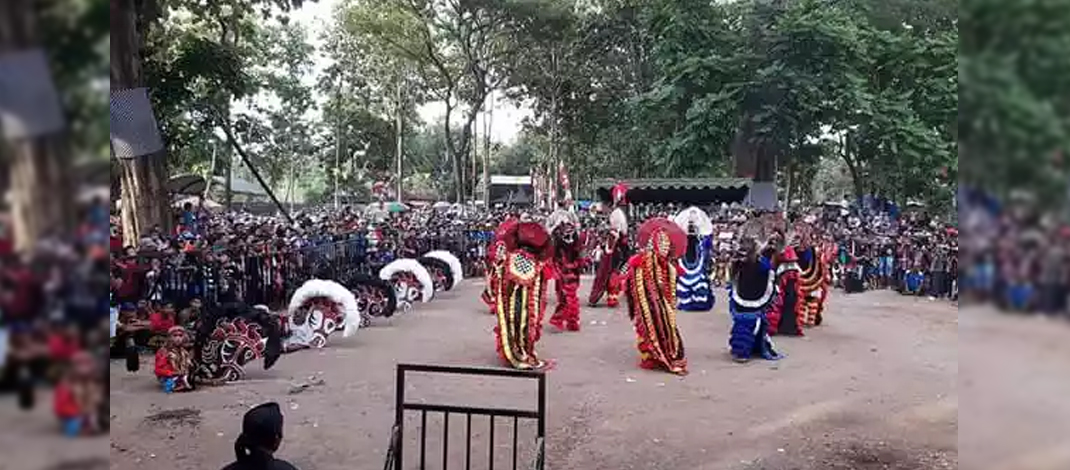 penampilan jaranan thik Tunggul Wulung