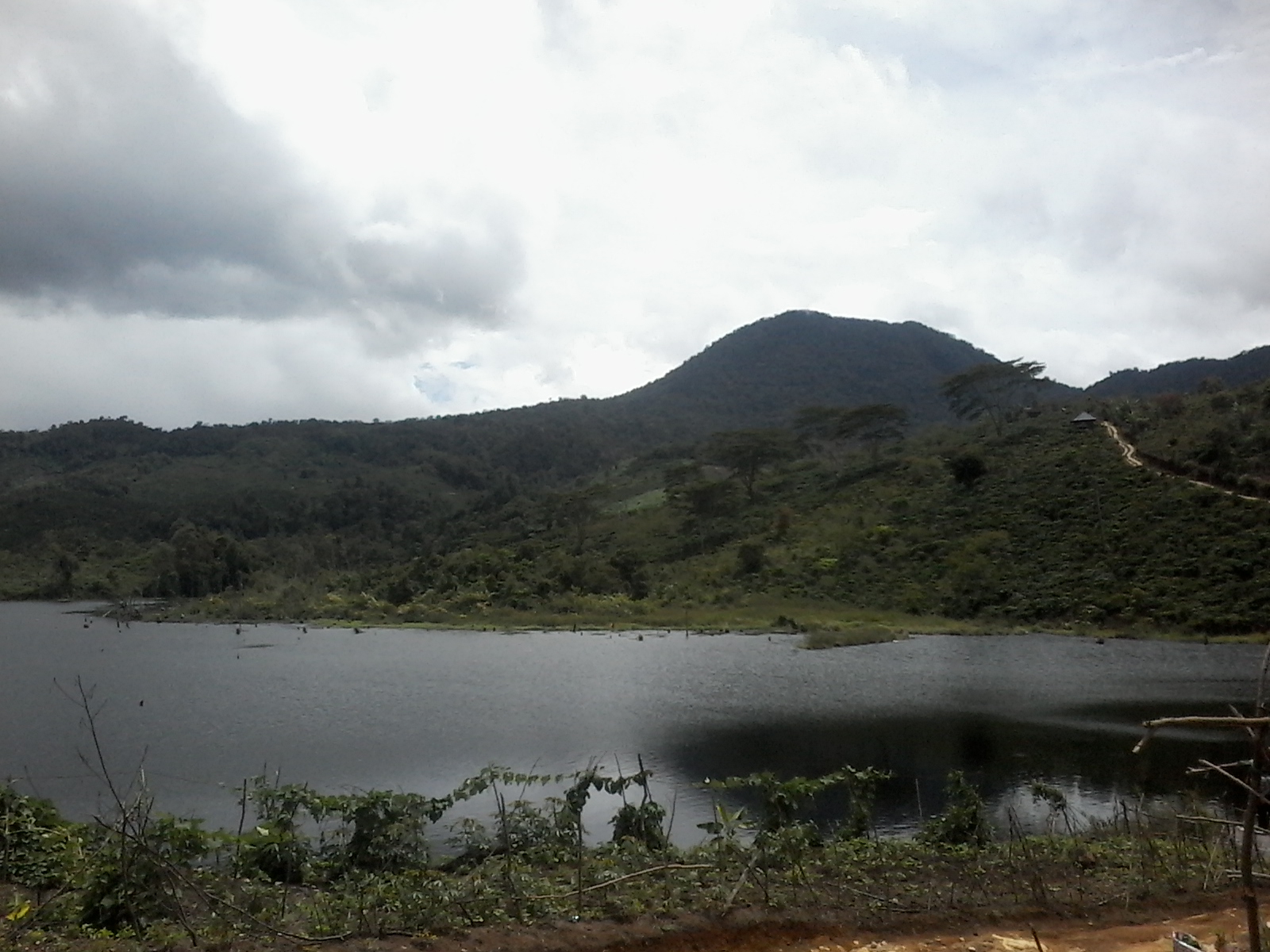 Danau Deduhuk Rantau Dedap