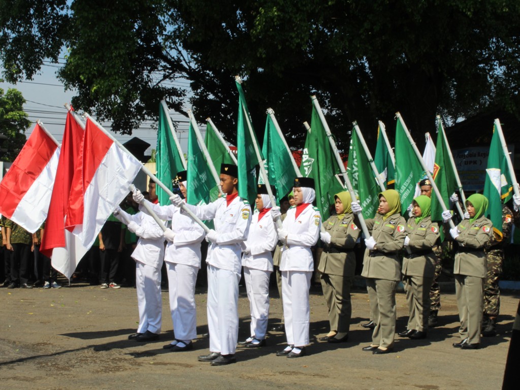 Kader Muda NU Berikrar Setia NKRI