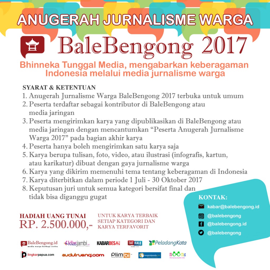 Anugerah Jurnalisme Warga 2017