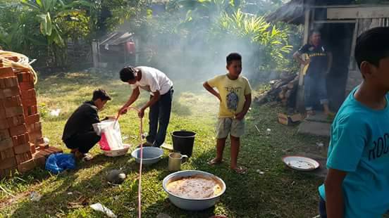 Masyarakat Gampong Sawiet mengadakan Kenduri Rakya