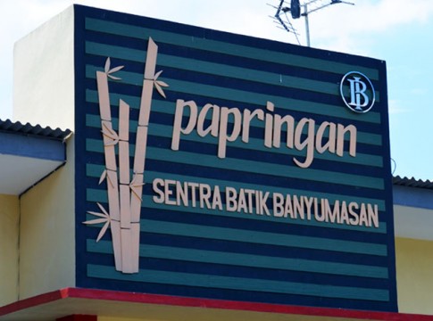 Showroom Batik Papringan Banyumas