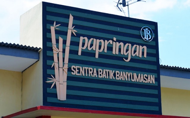 Showroom Batik Papringan Banyumas