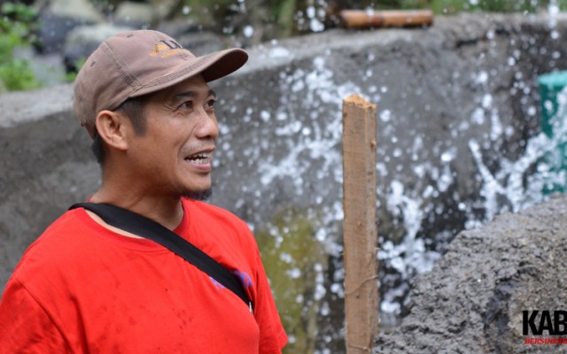 Sudiyanto - Inovator Pompa Air Hygram