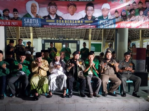 Doa bersama demi kedamaian dan keutuhan NKRI