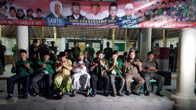 Doa bersama demi kedamaian dan keutuhan NKRI