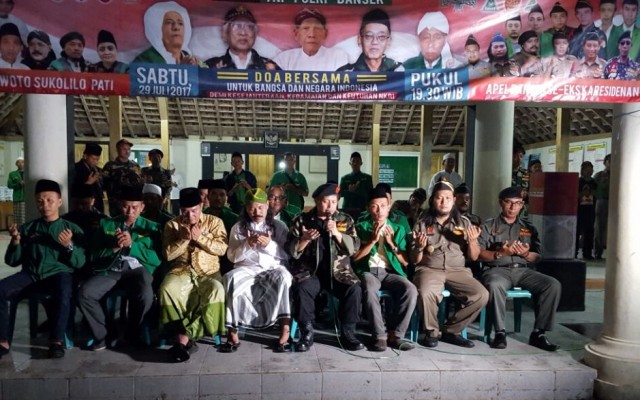 Doa bersama demi kedamaian dan keutuhan NKRI