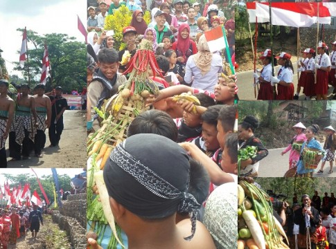Tumpeng Sedekah Bumi
