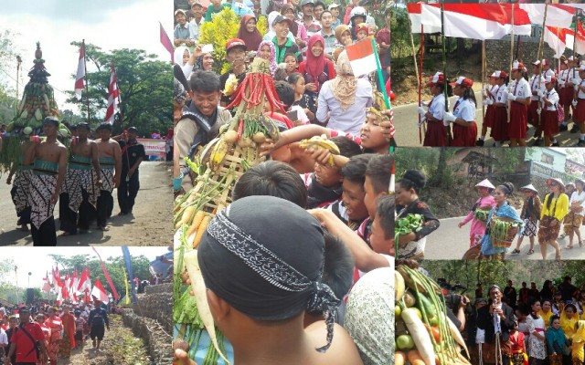 Tumpeng Sedekah Bumi