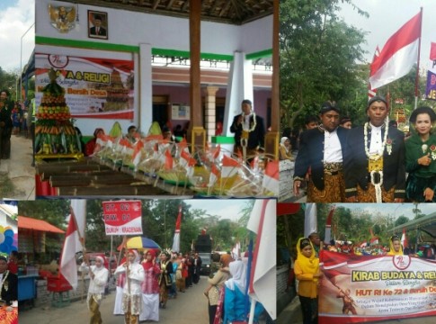 Semarak Kirab Budaya Religi Desa Kradenan