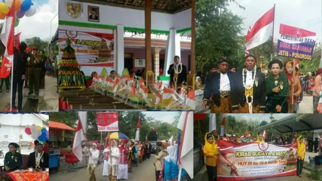 Semarak Kirab Budaya Religi Desa Kradenan Semarak Kirab Budaya Religi Desa Kradenan