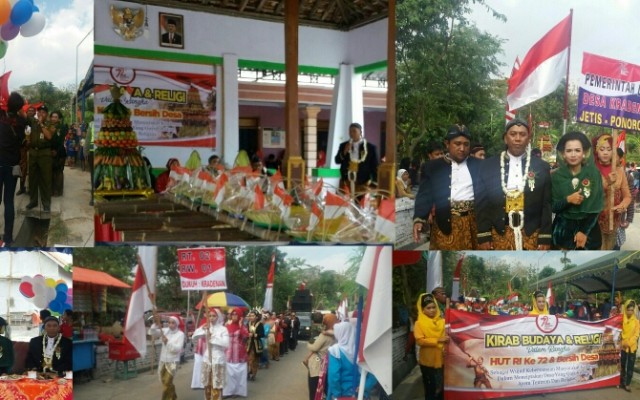 Semarak Kirab Budaya Religi Desa Kradenan