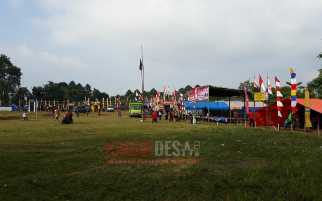 Kota Agung Gelar Perkemahan