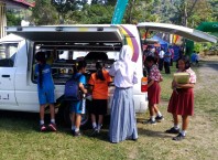 Gunakan Mobil Usang, Pemkab Ponorogo Kampanye Gemar Membaca IMG-20170802-WA0031