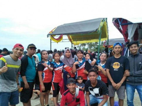 Tim Bravo Vista Menangi Volly Ball di Patobong
