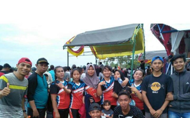 Tim Bravo Vista Menangi Volly Ball di Patobong