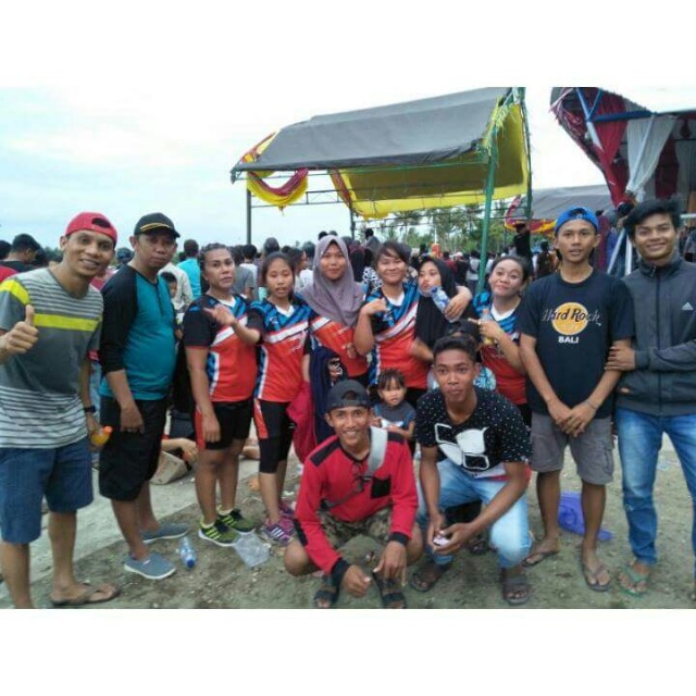 Tim Bravo Vista Menangi Volly Ball di Patobong