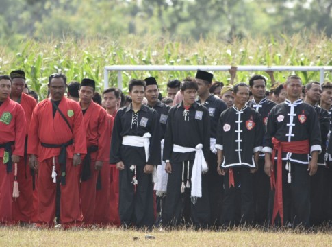 Upacara HUT RI ke-72 di Desa Karangpatihan