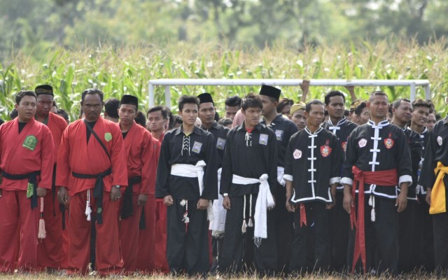 Upacara HUT RI ke-72 di Desa Karangpatihan
