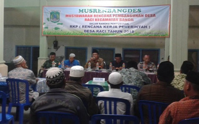 Musrenbangdes Desa Raci