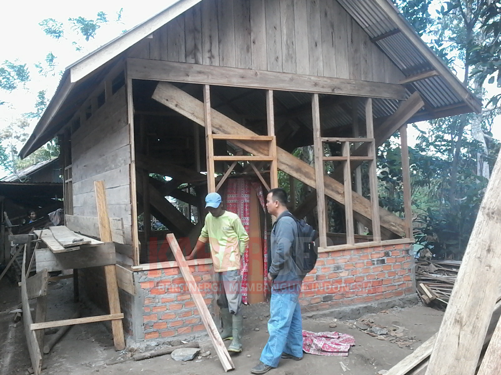 Menilik Program Bedah Rumah di Dusun Pagar Agung Pagar ...