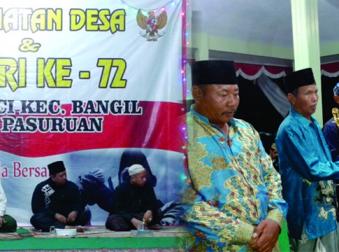 Desa Raci Adakan Istighosah
