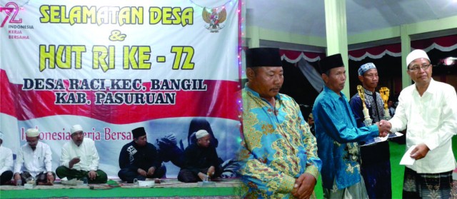 Desa Raci Adakan Istighosah