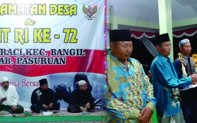 Desa Raci Adakan Istighosah
