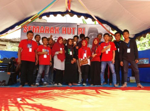 Karang Taruna Manunggal Gelar Jalan Sehat