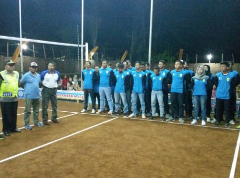 Pembukaan Turnamen Bola Voli Plastik "PT MAS CUP 1 2017"