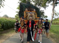 Reog Singo Baskoro Meriahkan Peringatan Gelar Budaya di Desa Karangptihan Reog Singo Baskoro