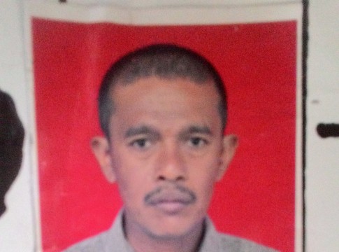 Teuku Angkasah Kepala Desa Tuha Lala Terpilih Periode 2017-2023. Foto : Mamdudi Bin Arrahman