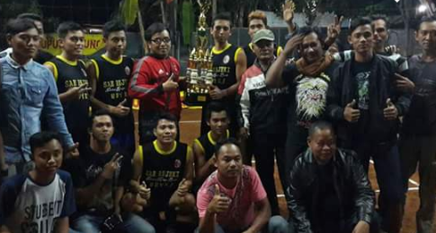 Grand Final Turnamen Bola Voli Plastik "PPTJ CUP 1"