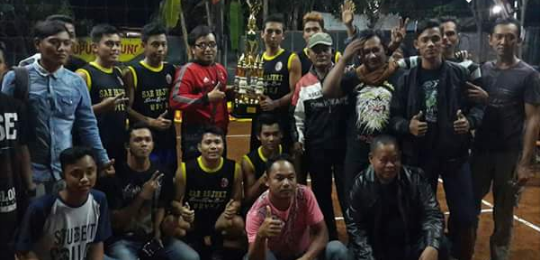 Grand Final Turnamen Bola Voli Plastik "PPTJ CUP 1"