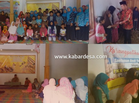 Kader PKK Pelopori Gerakan Karangpatihan Pedul