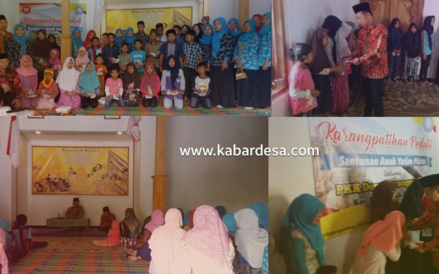 Kader PKK Pelopori Gerakan Karangpatihan Pedul