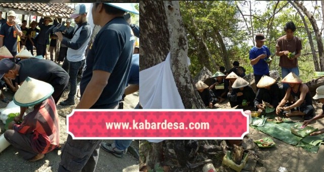 Ritual Adat Gunung Tengoro